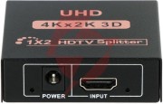 Rozgałęźnik hdmi-sp-1/2kf-v3