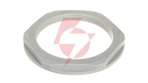 Nakrętka poliamidowa M63 szara N 63M E03DK-02020100801