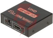 Rozgałęźnik hdmi-sp-1/2kf-v2