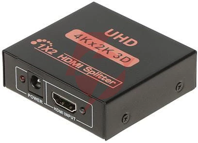 Rozgałęźnik hdmi-sp-1/2kf-v2