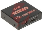 Rozgałęźnik hdmi-sp-1/2kf-v2