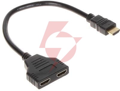 Rozgałęźnik hdmi-sp-1/2eco