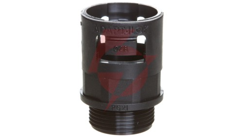 Dławnica poliamidowa do rury ochronnej PG 21 IP66 czarna SFD 21 E03DK-07060100601