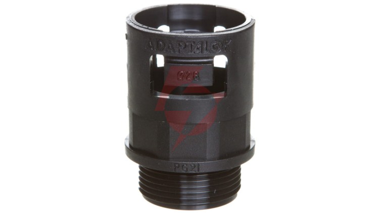 Dławnica poliamidowa do rury ochronnej PG 21 IP66 czarna SFD 21 E03DK-07060100601