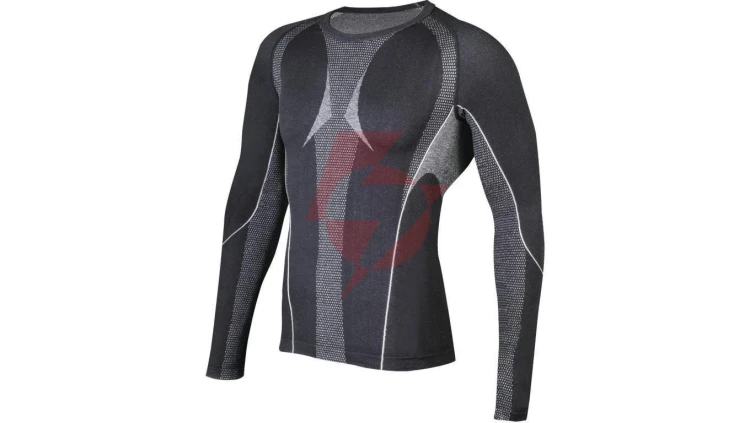 T-Shirt 60 Poliamid/35 Coolmax/5 Elastan kolor czarny rozmiar XXL KOLDYTONOXX