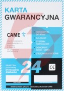 Zestaw came bxv 4 plus top do bram przesuwnych (8k01ms-041)
