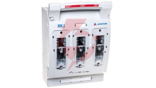 Rozłącznik izolacyjny bezpiecznikowy 400A RBK 2 pro-M /zaciski śrubowe do 240mm2/ 63-811685-061