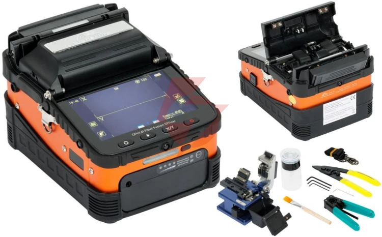 Spawarka światłowodowa signal fire ai-5 pro +torba i zestaw narzędzi
