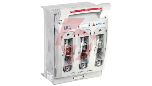 Rozłącznik izolacyjny bezpiecznikowy 250A RBK 1 pro-SD-V 60 /zacisk V-klema 50-240mm2/ 63-811750-101