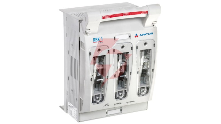 Rozłącznik izolacyjny bezpiecznikowy 250A RBK 1 pro-SD-V 60 /zacisk V-klema 50-240mm2/ 63-811750-101