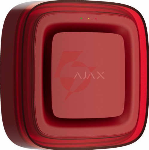 Ajax en54 fireprotect (sounder/vad) - red