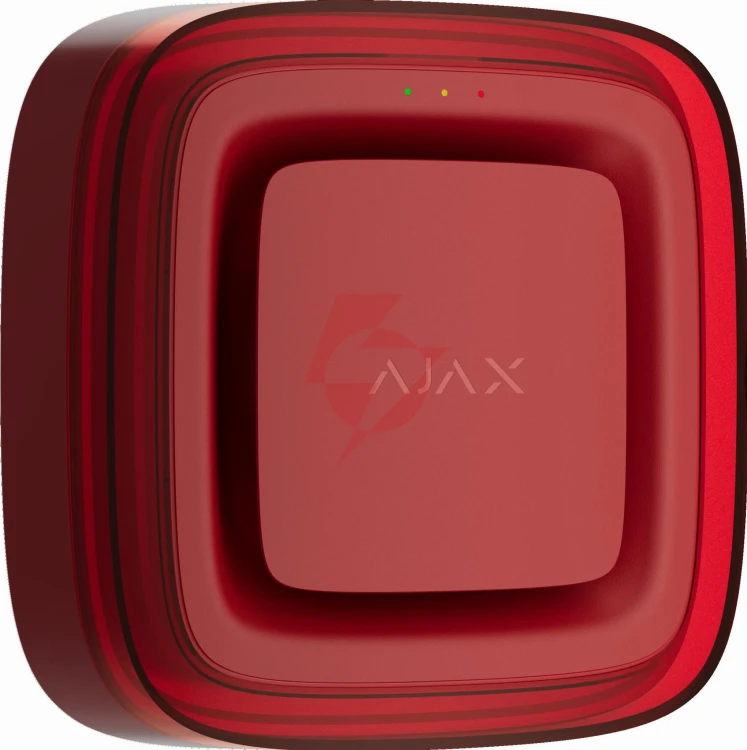 Ajax en54 fireprotect (sounder/vad) - red