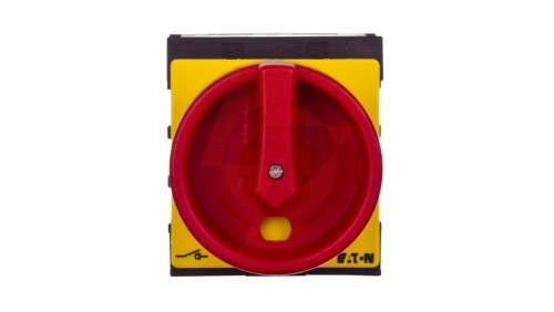 Łącznik krzywkowy 0-1 3P+N 25A 1Z 1R do wbudowania P1-25/EA/SVB/N/HI11 048367