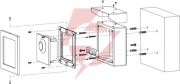 Obudowa natynkowa bcs line bcs-pn11-n