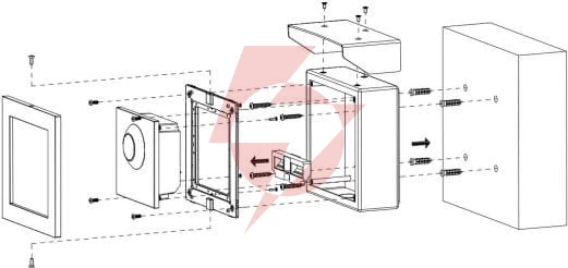 Obudowa natynkowa bcs line bcs-pn11-n