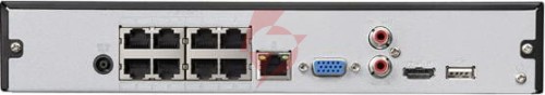 Rejestrator ip bcs line bcs-l-nvr0801-4ke-8p(2l)