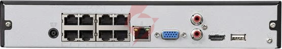 Rejestrator ip bcs line bcs-l-nvr0801-4ke-8p(2l)