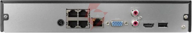 Rejestrator ip bcs line bcs-l-nvr0401-4ke-4p(2l)
