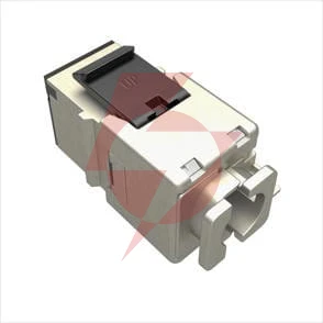 Moduł keystone szybkozaciskowy narzędziowy solarix cat.6 stp ftp rj45 srebrny