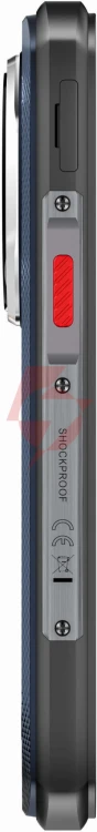 Smartfon oukitel wp55 ultra thermal 6.6" 16/512gb 11000mah szary