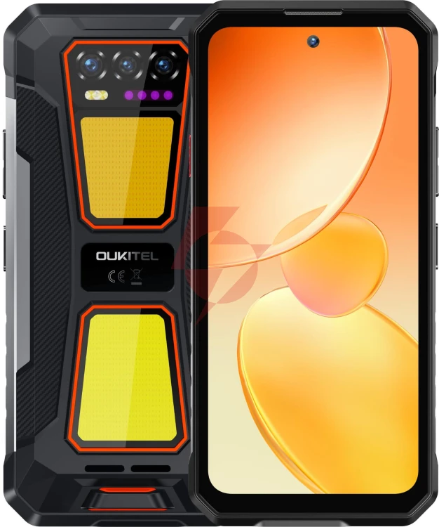 Smartfon oukitel wp58 pro 5g  6.7" 8/512gb 10000mah pomarańczowy