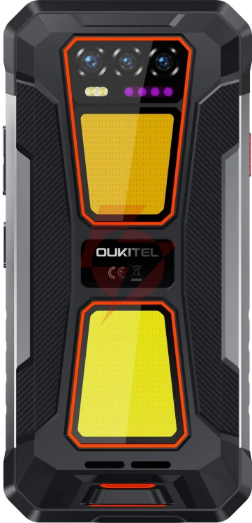 Smartfon oukitel wp58 pro 5g  6.7" 8/512gb 10000mah pomarańczowy