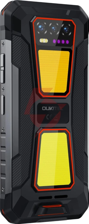 Smartfon oukitel wp58 pro 5g  6.7" 8/512gb 10000mah pomarańczowy