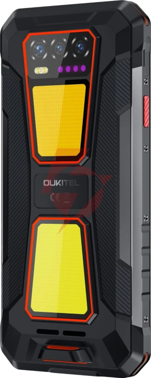 Smartfon oukitel wp58 pro 5g  6.7" 8/512gb 10000mah pomarańczowy