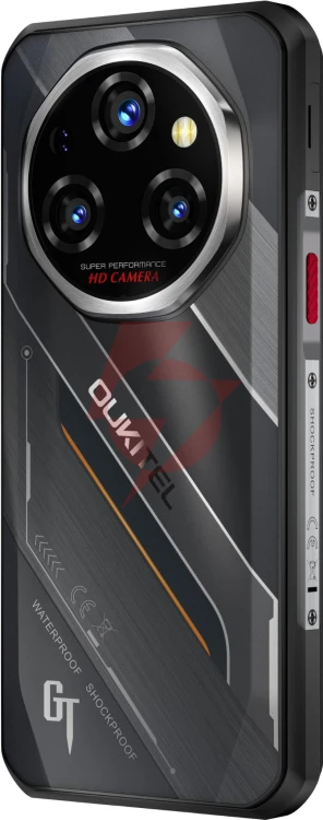 Smartfon oukitel wp62 5g 6.58" 16/512gb 11000mah czarny