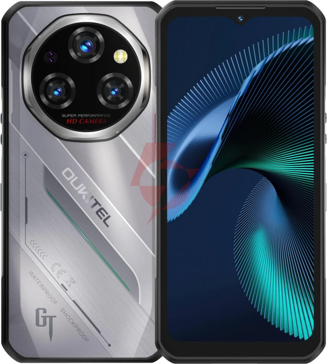 Smartfon oukitel wp62 5g 6.58" 16/512gb 11000mah srebrny