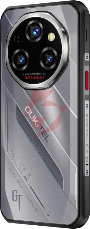 Smartfon oukitel wp62 5g 6.58" 16/512gb 11000mah srebrny