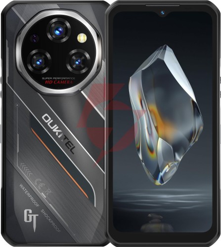 Smartfon oukitel wp62 5g  6.58" 8/256gb 11000mah czarny