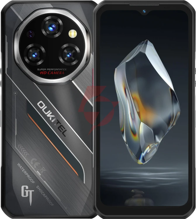 Smartfon oukitel wp62 5g  6.58" 8/256gb 11000mah czarny