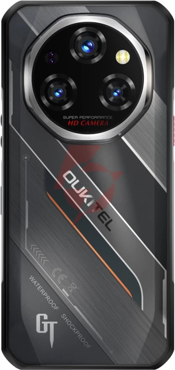 Smartfon oukitel wp62 5g  6.58" 8/256gb 11000mah czarny