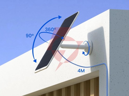 Panel solarny 3 reolink biały 12w