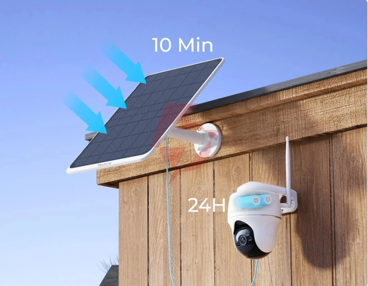 Panel solarny 3 reolink biały 12w