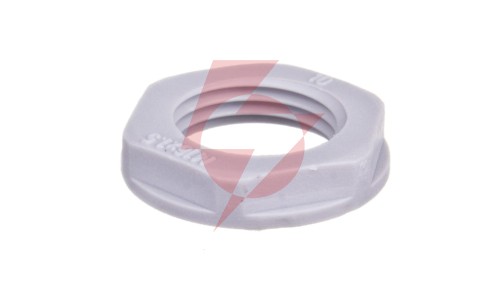 Nakrętka poliamidowa M16 szara N 16M E03DK-02020100201 /100szt./