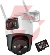 Kamera ip imou cruiser dual 10mp z kartą pamięci 128gb