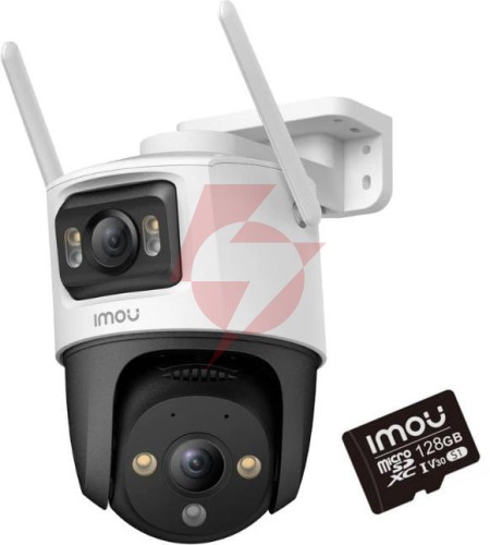 Kamera ip imou cruiser dual 10mp z kartą pamięci 128gb
