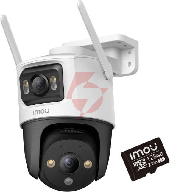 Kamera ip imou cruiser dual 10mp z kartą pamięci 128gb