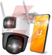 Kamera ip imou cruiser dual 10mp z kartą pamięci 128gb