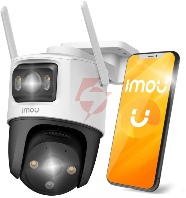 Kamera ip imou cruiser dual 10mp z kartą pamięci 128gb