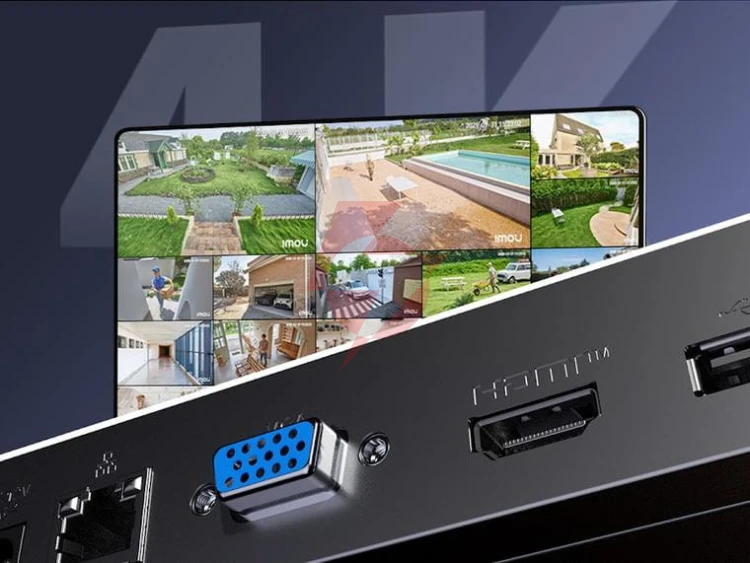 Rejestrator ip imou nvr-n110-8a0e-p 10- kanałowy