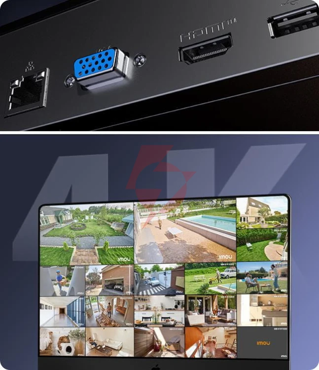 Rejestrator ip imou nvr-n110-8a0e-p 10- kanałowy