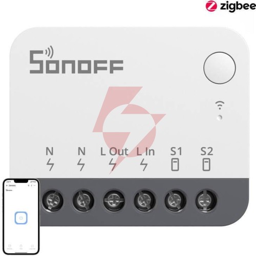 Inteligentny mini przełącznik zigbee sonoff zbminir2