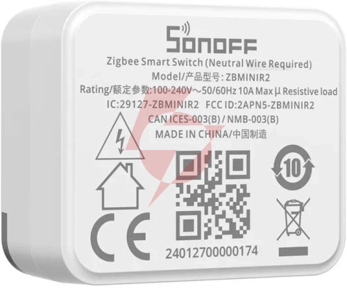 Inteligentny mini przełącznik zigbee sonoff zbminir2