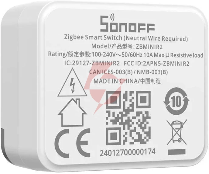 Inteligentny mini przełącznik zigbee sonoff zbminir2