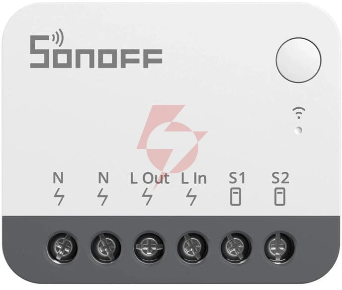 Inteligentny mini przełącznik zigbee sonoff zbminir2