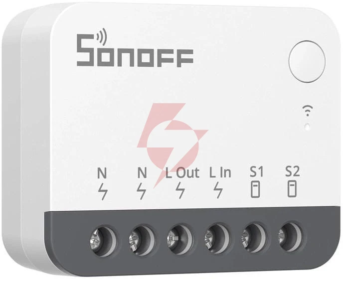 Inteligentny mini przełącznik zigbee sonoff zbminir2