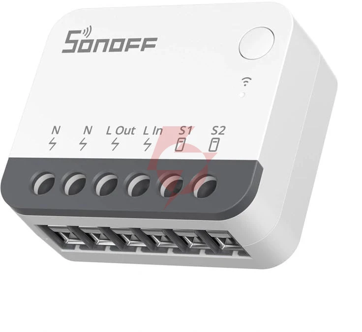 Inteligentny mini przełącznik zigbee sonoff zbminir2